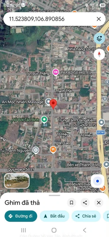 Bán nhà 93m2 đường ô tô 8m Bình Tân, giá 650 triệu nhacangoc