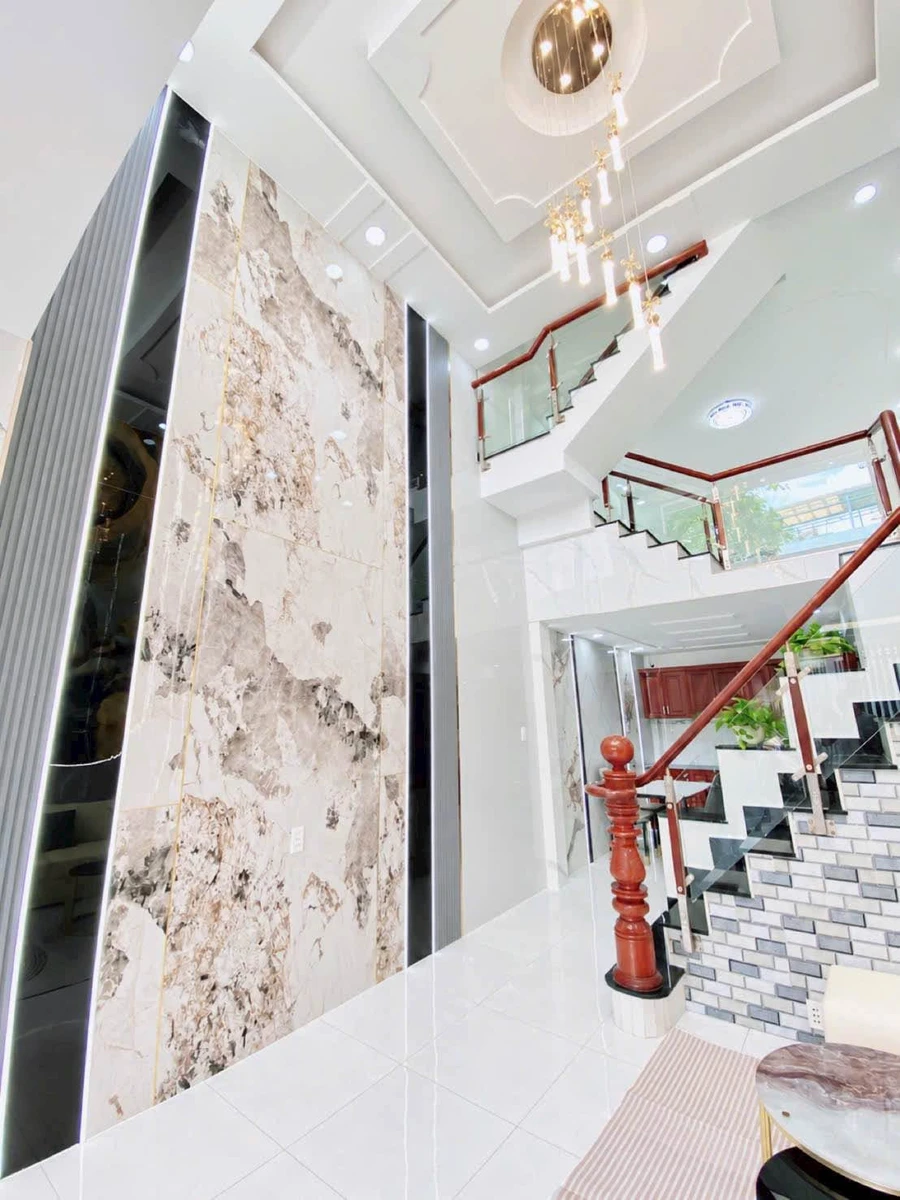 Bán nhà phố 3 tầng 88m² mặt tiền Tân Chánh Hiệp Q12 - Ảnh thu nhỏ 3
