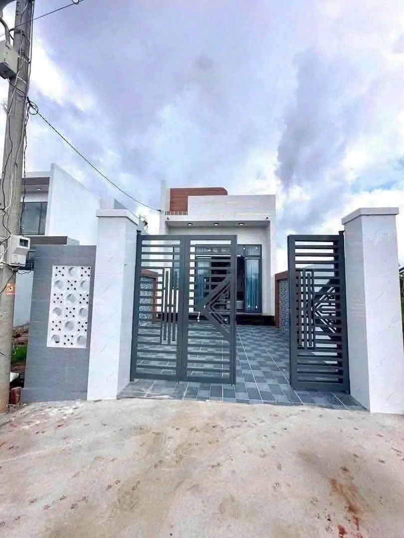 Bán nhà kiên cố 80m² gần chợ Long Tân 1 tỷ 449 triệu - Ảnh thu nhỏ 2