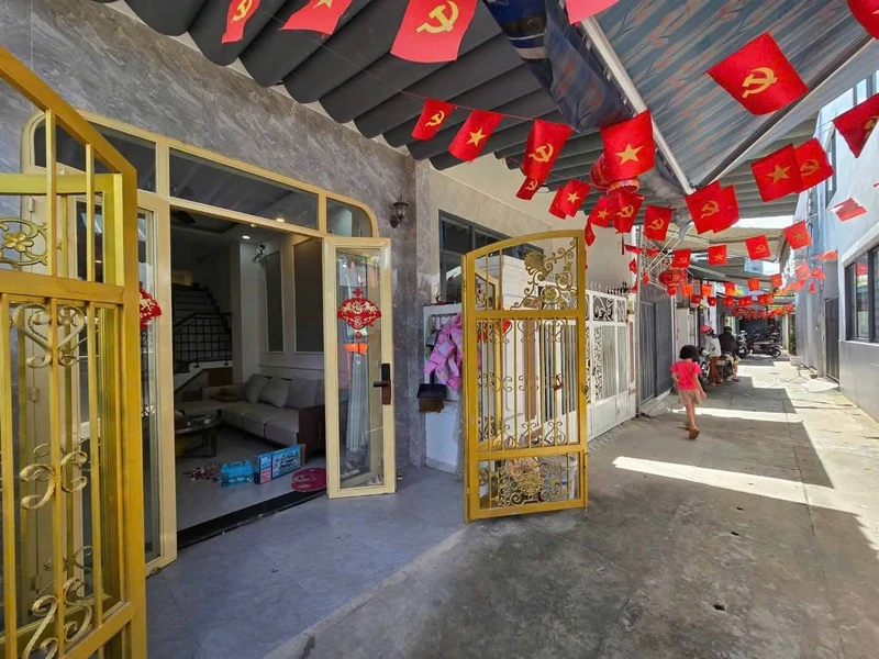 Bán nhà 3PN 96m² gần Tân Kim, Cần Giuộc, Long An, 2.7 tỷ 036665307