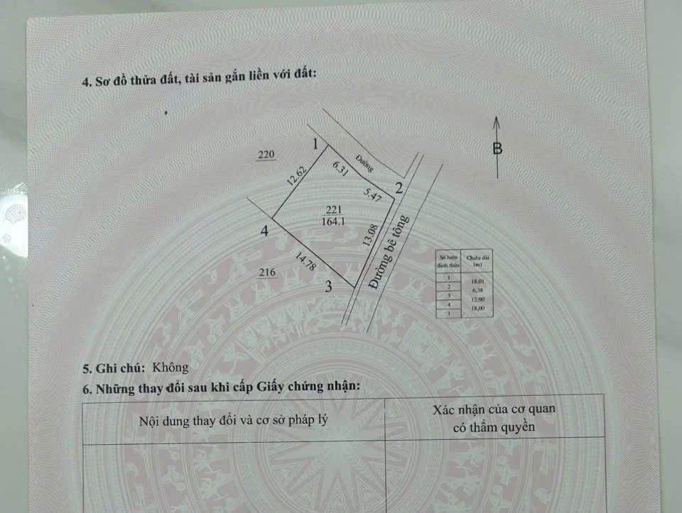 Bán đất nền 200m² gần 200 triệu Tân Mai Hoà Bình - Ảnh thu nhỏ 3