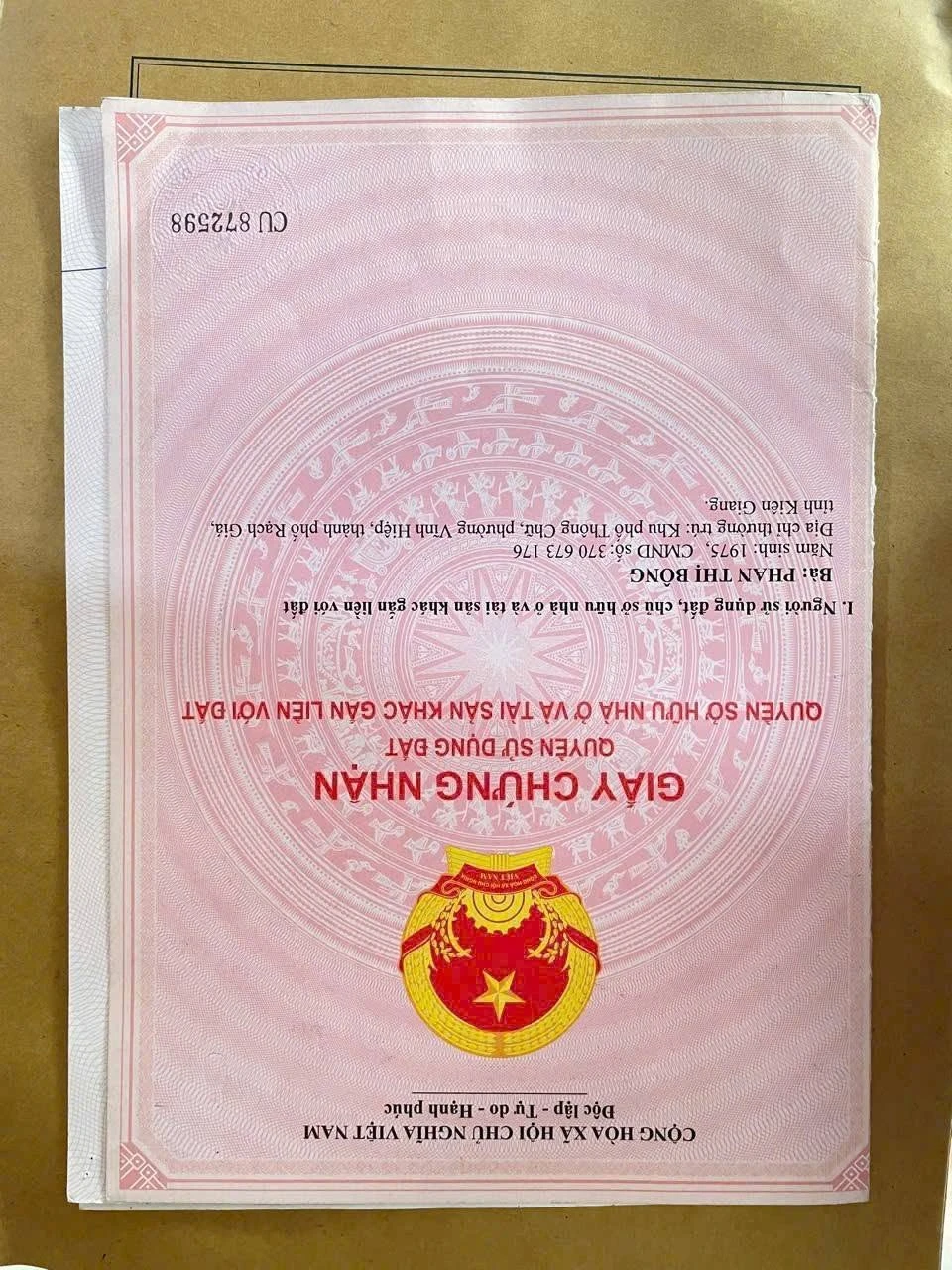 Bán nhà mới 5m×19,5m, 2PN tại Châu Thành, Kiên Giang - Ảnh 1