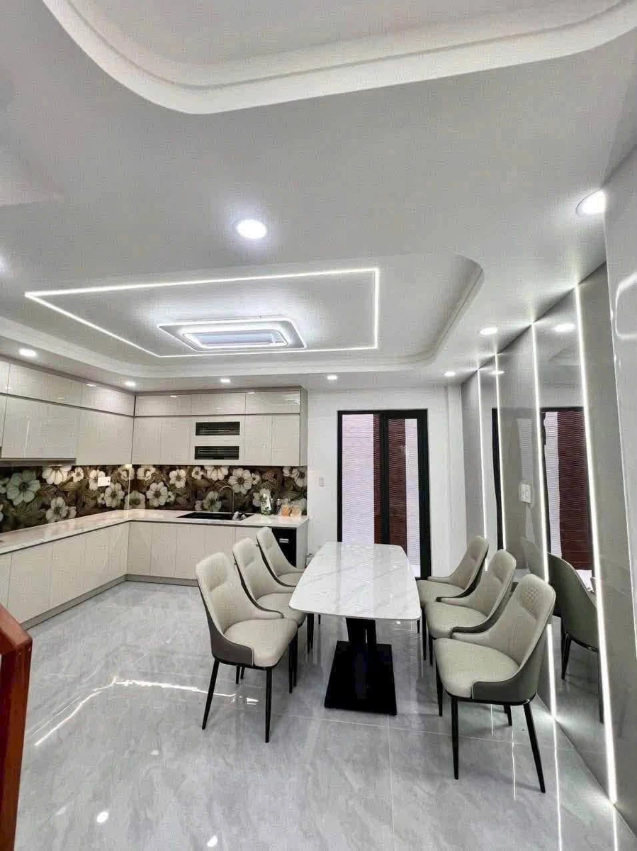 Bán nhà hẻm 55m2, 4 phòng ngủ, 6.5 tỷ, Bình Tân - Ảnh thu nhỏ 2