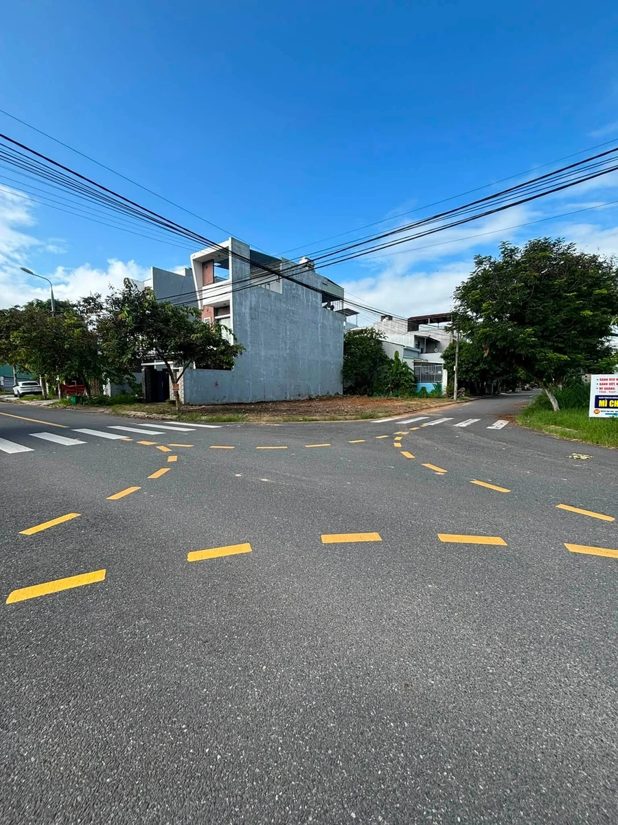Bán lô góc Hòa Xuân 166m2, giá 7 tỷ - Ảnh 1