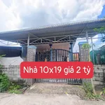 Bán nhà 10x19m Nguyễn Văn Dương, Bình Chánh, 2 tỷ - Ảnh thu nhỏ 1