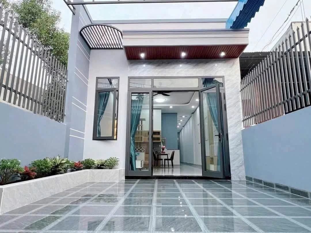 Bán nhà mới 5x20m, 2 PN tại Đồng Nai 1,29 tỷ - Ảnh 1