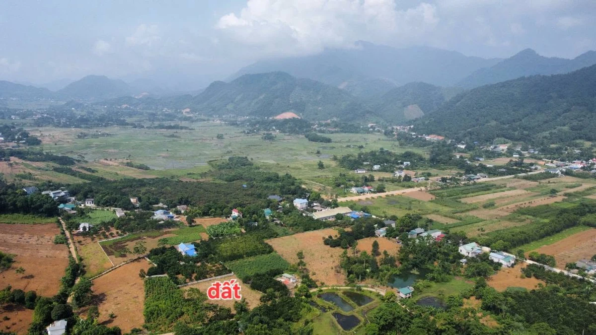 Bán đất vườn 561m2 view núi Đà Bắc Hòa Bình 7xx triệu - Ảnh thu nhỏ 3