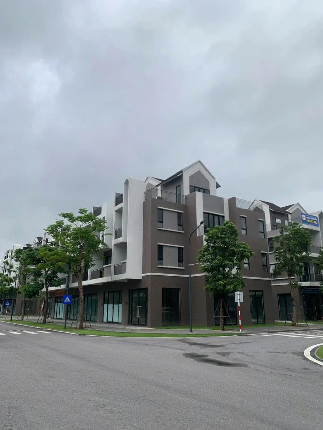 Bán shophouse The Campus 1 góc 2 mặt tiền 120m² gần 8 tỷ Vinh - Ảnh 1