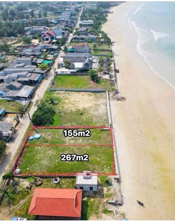 Bán đất biển Châu Tân 430m2, Quảng Ngãi