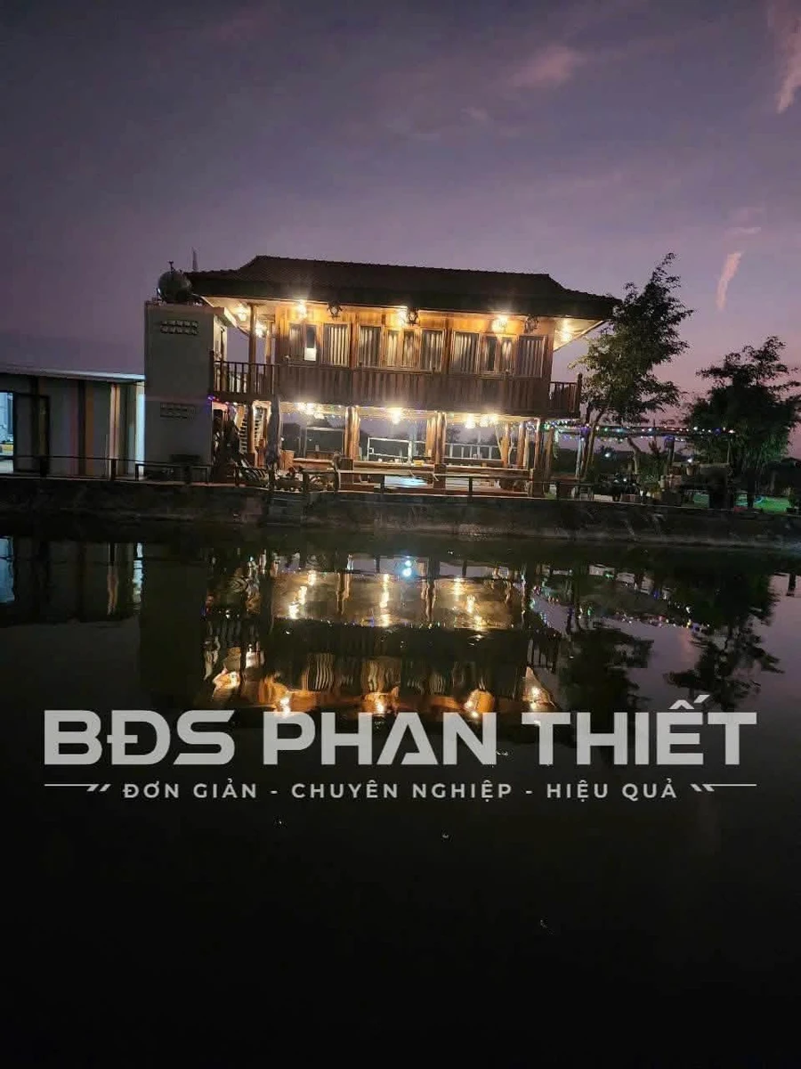 Bán đất Hàm Liêm Phan Thiết 2.747m² có nhà gỗ - Ảnh thu nhỏ 4