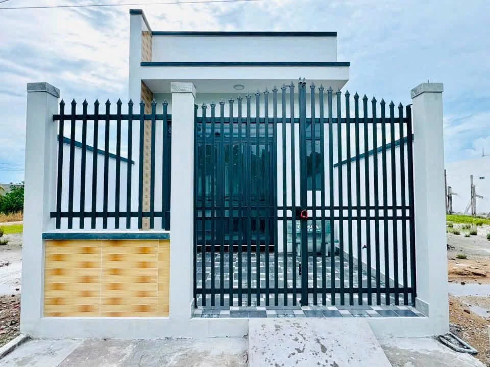 Bán nhà cấp 4 thổ cư 90m² mặt tiền đường Cô Tư Ớt, xã Phước Vĩnh Tây, Tây Ninh - Ảnh thu nhỏ 2