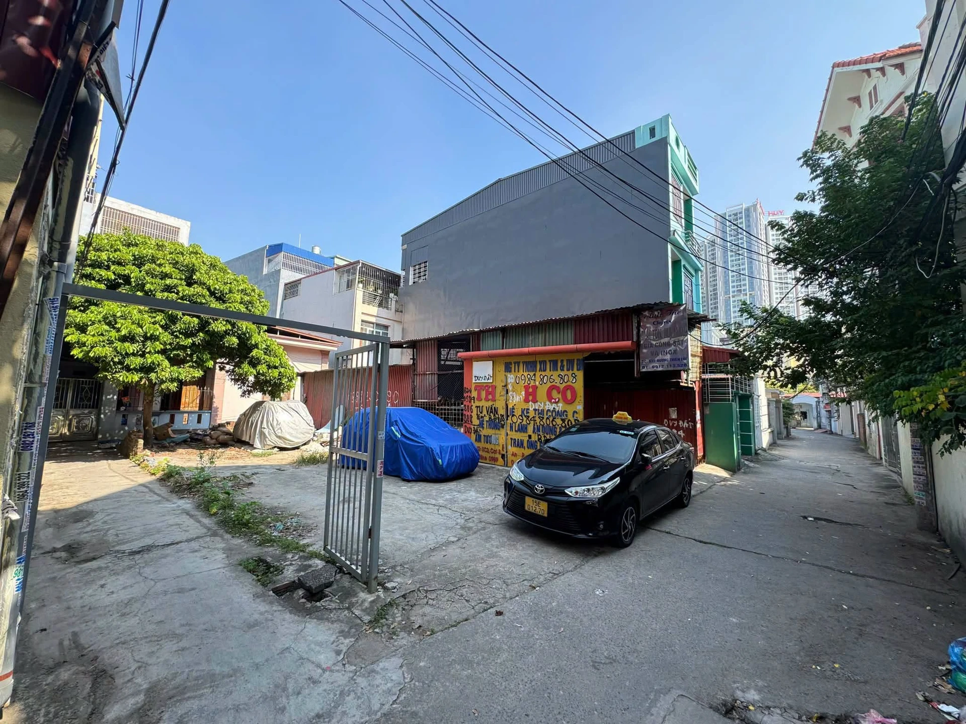 Bán đất 85,5m² 3 mặt thoáng Thiên Lôi, gần Aeon Mall - Ảnh 1
