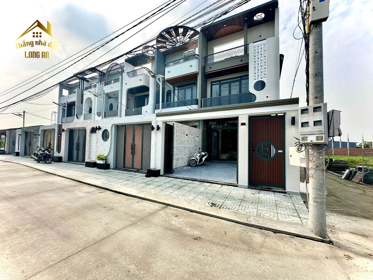 Bán nhà 3 tỷ 700 triệu 159 m² Cần Đước, Long An - Ảnh thu nhỏ 2