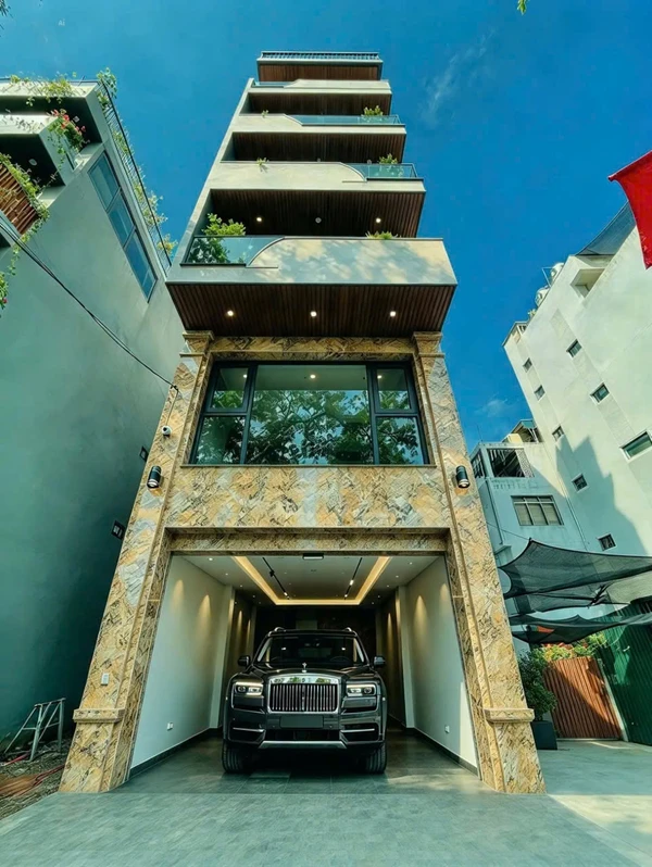 Bán nhà 7 tầng 65m2 Bán Đảo Linh Đàm, Hà Nội