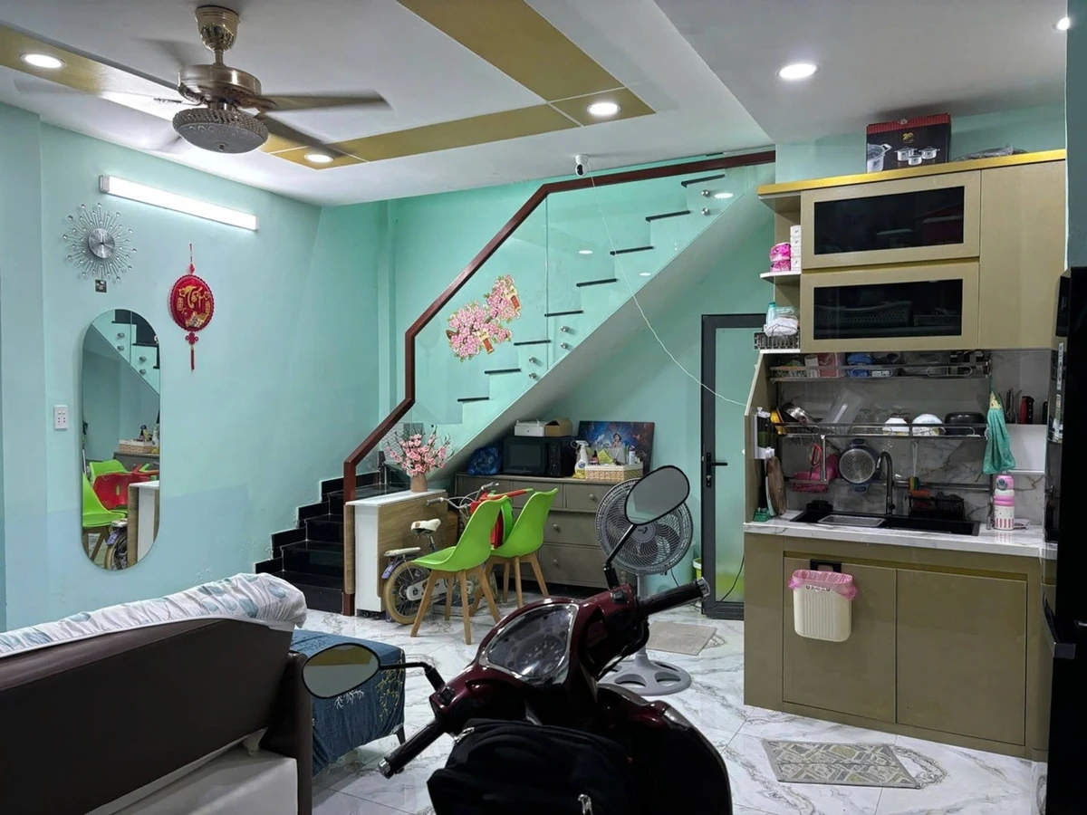 Bán nhà 2 tầng 70m2 2PN đường Phú Thọ Hòa Tân Phú 4.25 tỷ - Ảnh thu nhỏ 2