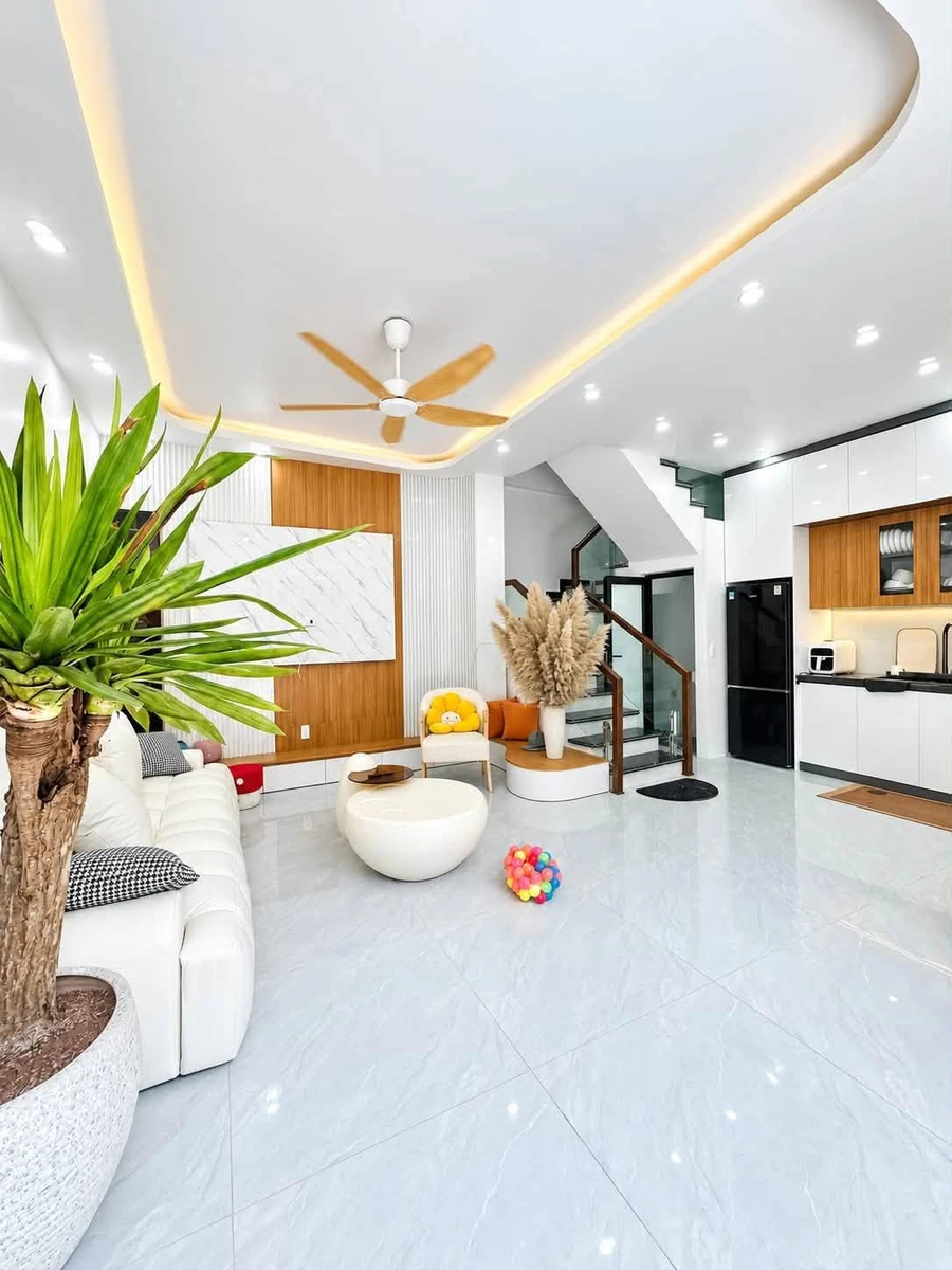 Bán nhà lô góc 42m² 3 tầng 3 phòng ngủ đường Tôn Đức Thắng, Hải Phòng giá 3,5 tỷ - Ảnh 1