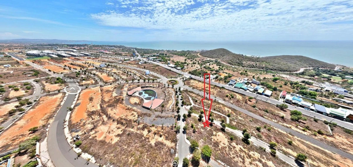 Siêu phẩm view biển diện tích lớn A1-61 Queen Pearl hướng Nam mát mẻ, sổ hồng sẵn - Ảnh thu nhỏ 5