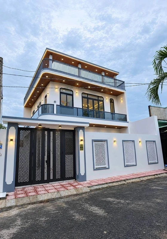 Biệt thự mini góc 2 mặt tiền 150m2, 3 PN ở Tây Ninh