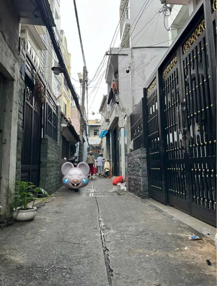 Bán nhà 5 tầng CHDV 8 phòng, 65m2, thu nhập 37 triệu/tháng, đường số 41 Quận 4 - Ảnh thu nhỏ 4