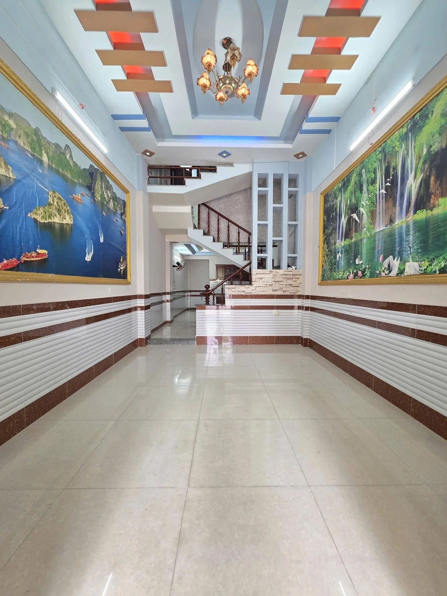 Bán nhà trệt lầu 60m2 gần chợ Đông Hòa Dĩ An 5.19 tỷ - Ảnh thu nhỏ 4