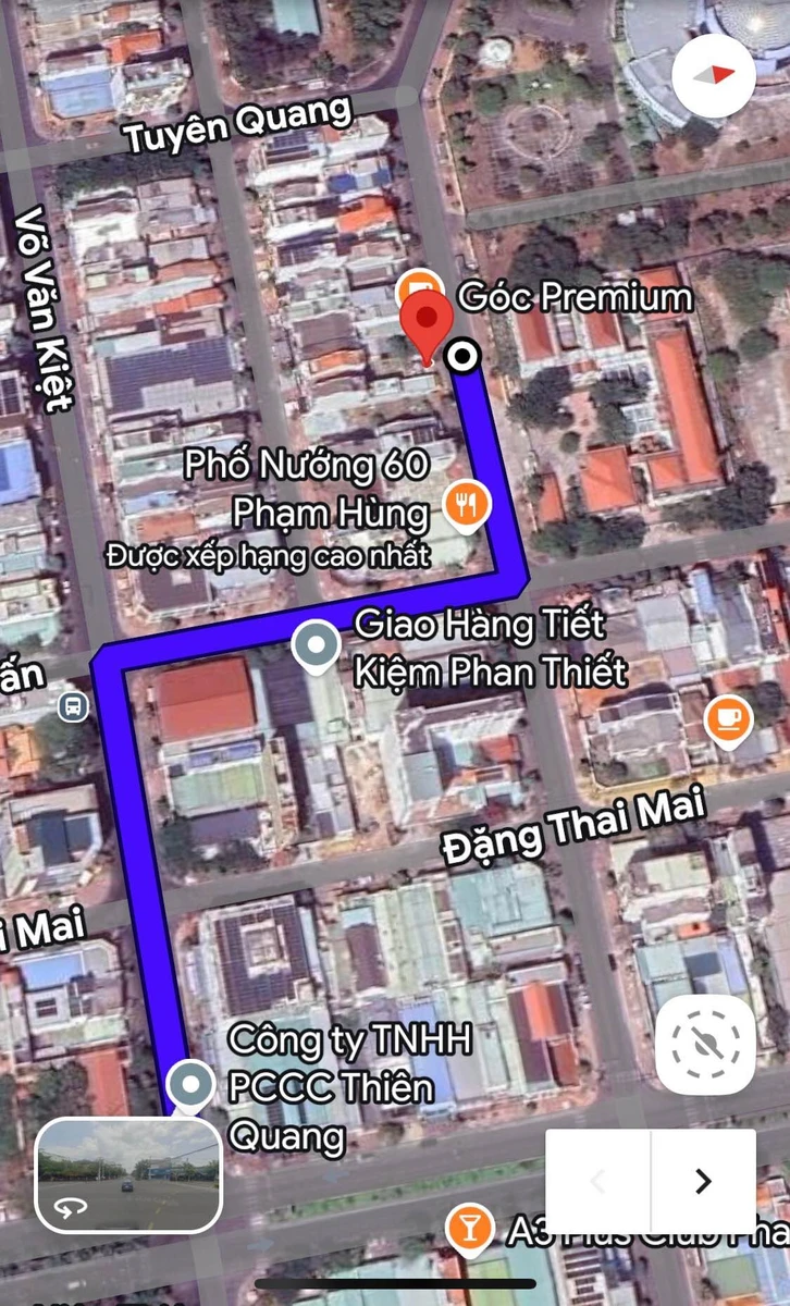 Bán đất 200m² Phạm Hùng, Phan Thiết, 9 tỷ 2 - Ảnh thu nhỏ 3