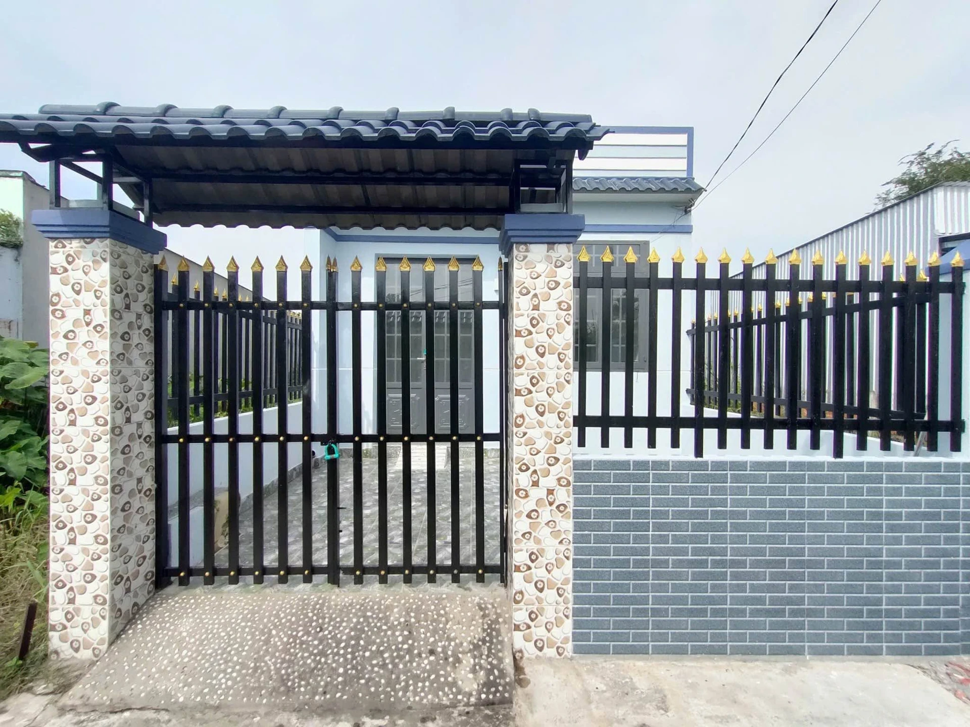 Bán nhà cấp 4 2PN, 78m² Ấp Phước Hưng, 1.3 tỷ - Ảnh 1