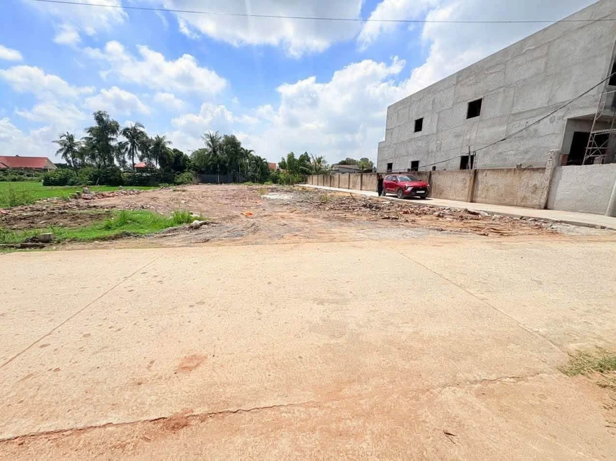 Bán đất góc 2 mặt tiền 180m² Tân Bửu Bến Lức Long An - Ảnh thu nhỏ 5