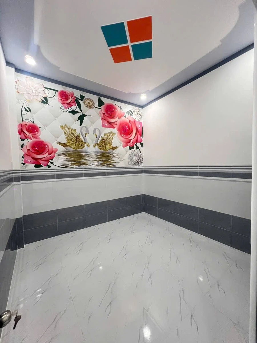 Bán nhà phố 135m² 2PN 2WC gần Ngã 3 Mỹ Hạnh, Hóc Môn - Ảnh thu nhỏ 5