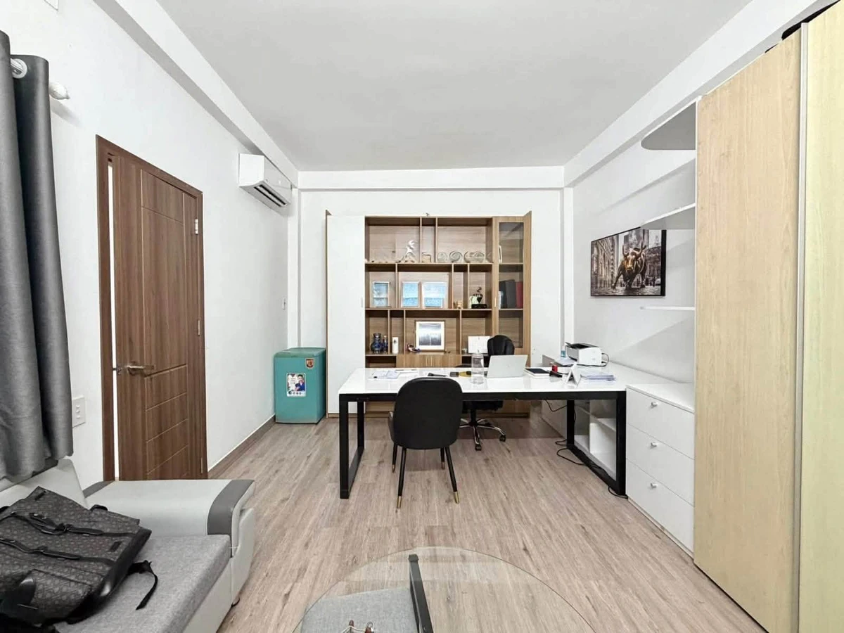 Bán nhà 3 tầng 60m² (5x12) hẻm ô tô tránh đường Phan Văn Trị, Bình Thạnh giá 10,8 tỷ - Ảnh thu nhỏ 4