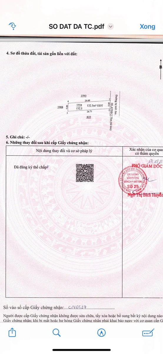 Bán nhà 1 trệt 1 lầu Thuận An 2,9 tỷ - 133m² - Ảnh thu nhỏ 2