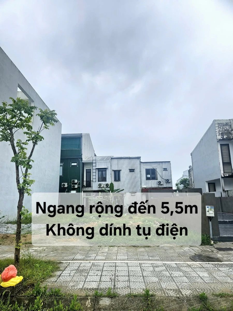 Bán đất mặt tiền Ba Đình - Mai Lượng KQH Hương Sơ, đường 19,5m, 96,3m2, Huế - Ảnh 1