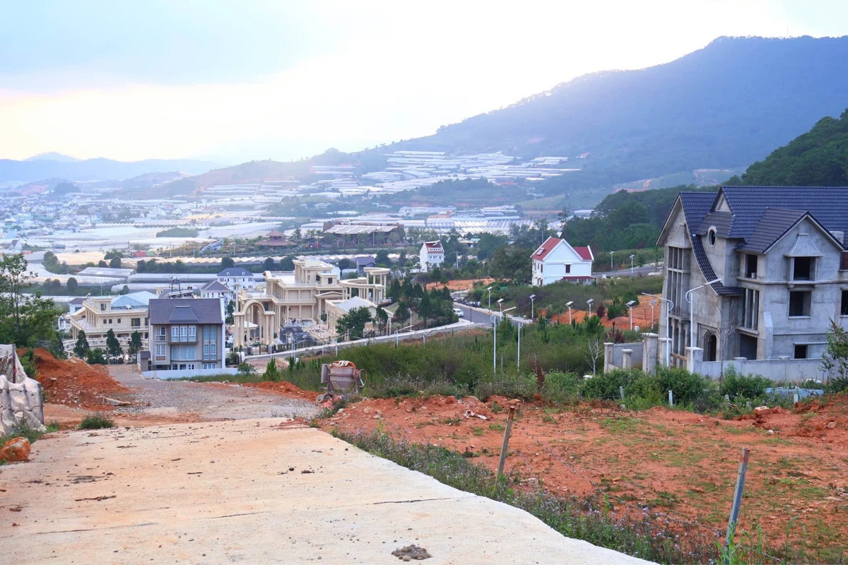 Bán lô đất riêng tư 100m2 Langbiang Đà Lạt, 2 tỷ 2 - Ảnh thu nhỏ 3