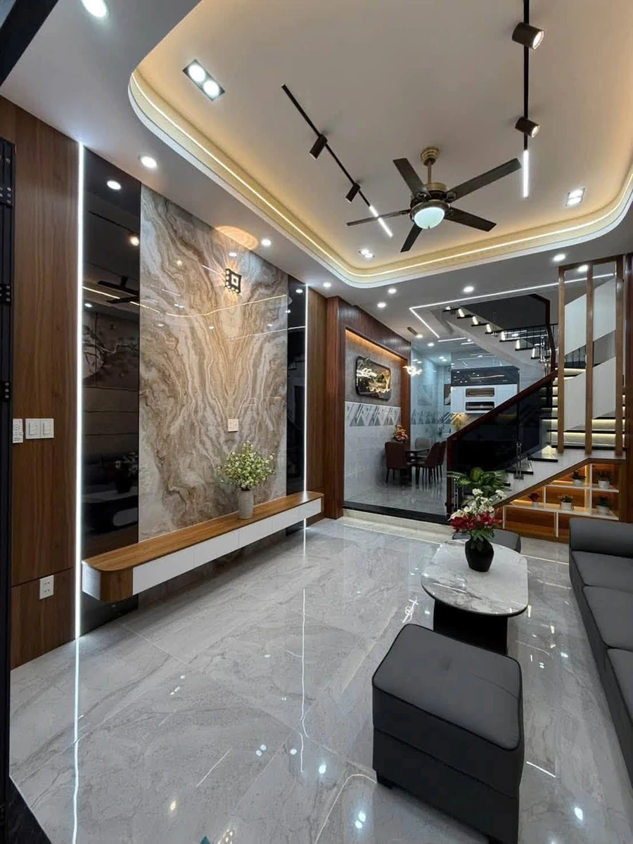 Bán nhà hẻm 5m Đô Đốc Long, Tân Quý, Tân Phú, 4x14m, 3 tầng, 4PN, giá 7,98 tỷ - Ảnh thu nhỏ 4