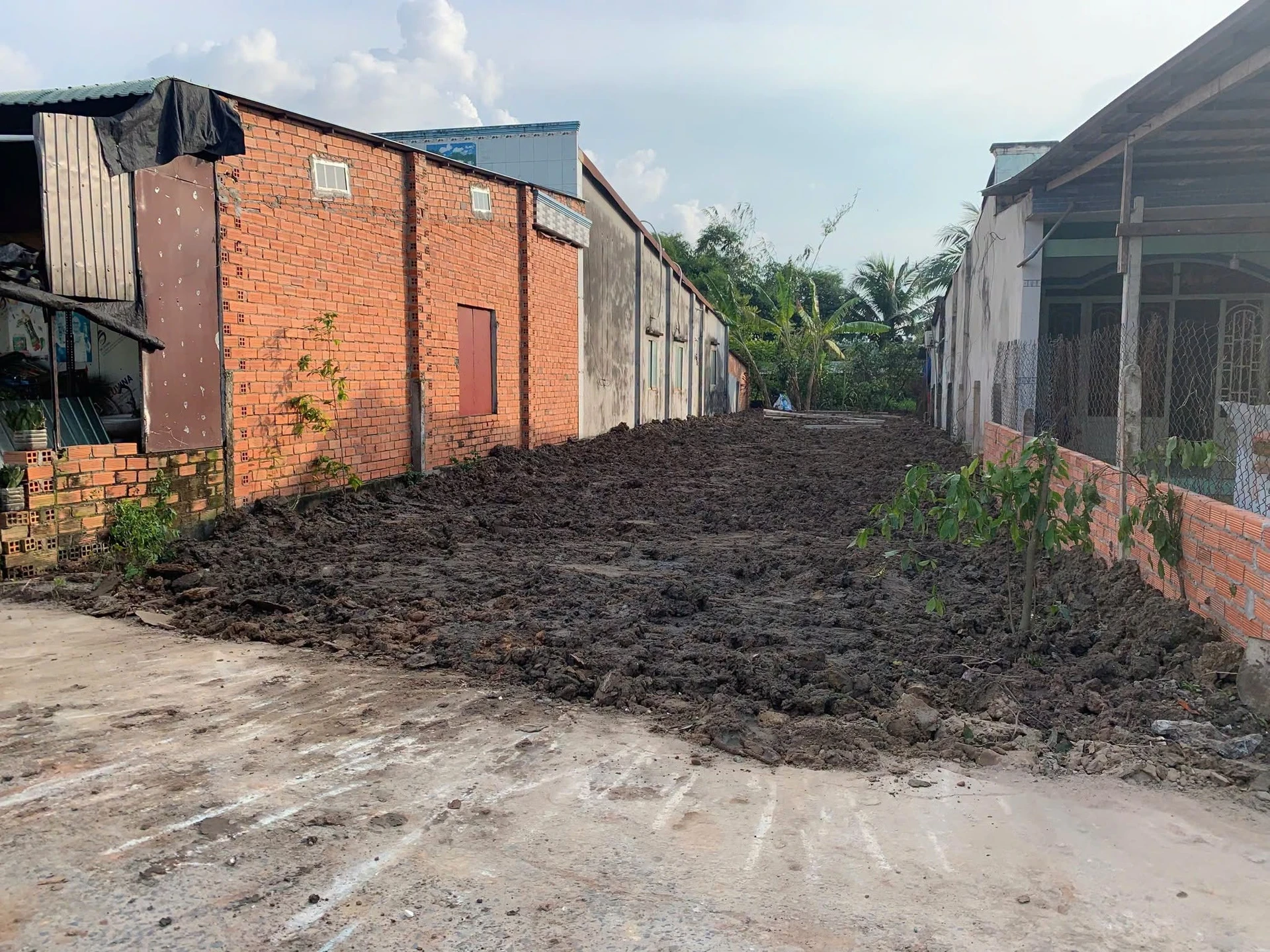 Bán đất 6x34m (204m2) thổ cư gần full, mặt tiền bê tông, giá 1,05 tỷ tại Gò Dầu, Tây Ninh - Ảnh 1