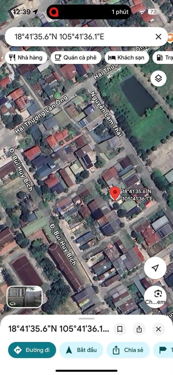 Bán lô đất 81.8m2 mặt tiền 4.7m gần Hà Huy Tập - Ảnh thu nhỏ 5