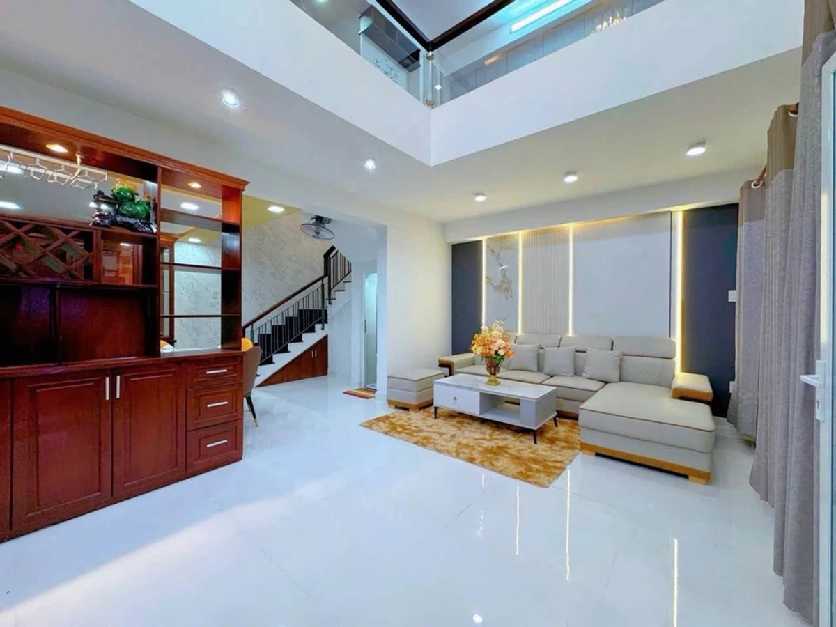 Bán nhà 5 tầng hẻm ô tô Bùi Quang Là, Gò Vấp, 54m², ngang 5,8m, nhỉnh 6 tỷ - Ảnh thu nhỏ 2