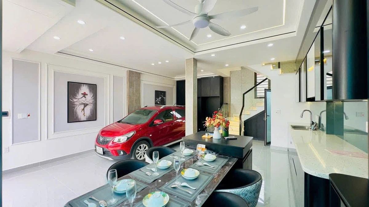 Bán shophouse 50m² 3 tầng Tân Tiến gần KCN An Dương - Ảnh thu nhỏ 3