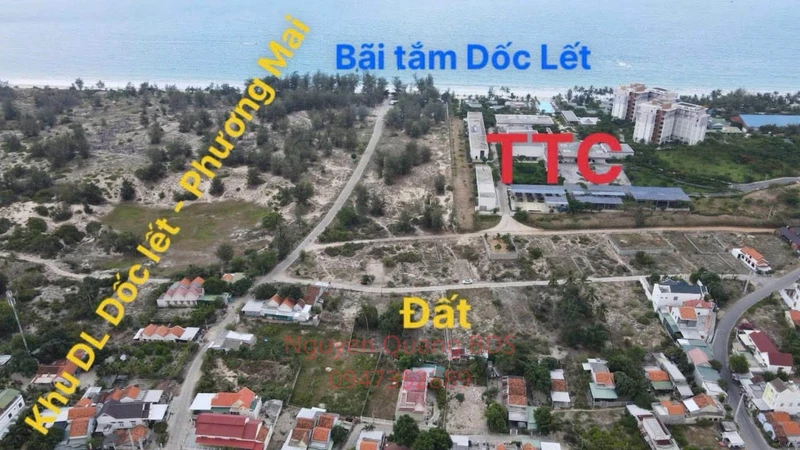 Bán lô đất 125m2 gần bãi tắm Dốc Lết 3,4 tỷ