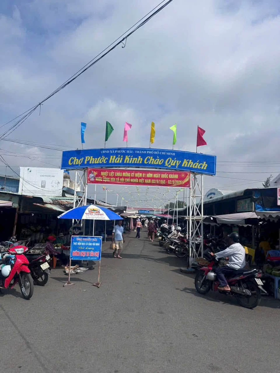 Bán đất mặt tiền Ngô Quyền 463m2, gần biển Phước Hải - Ảnh thu nhỏ 3