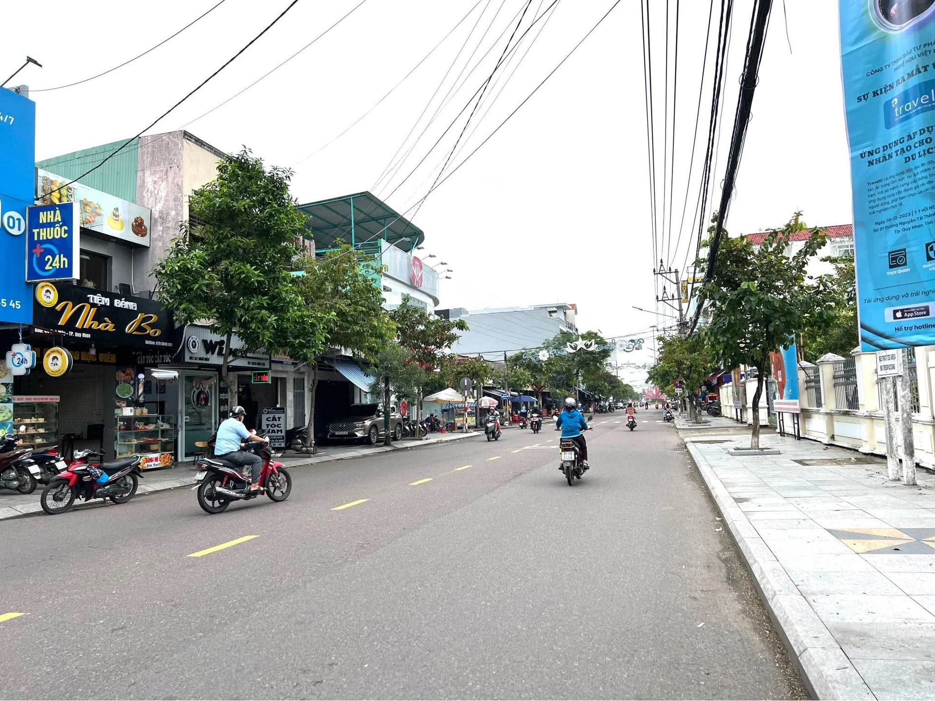 Bán nhà 3 tầng mặt tiền đường Diên Hồng, Quy Nhơn, 89m2, giá 8,5 tỷ - Ảnh 1