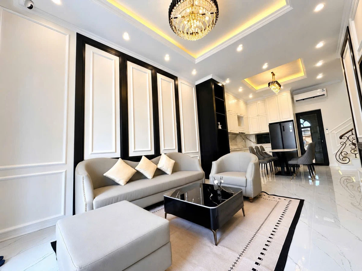 Bán villa 2 tầng 95m² Nguyễn Khoa Chiêm 3,55 tỷ - Ảnh thu nhỏ 3