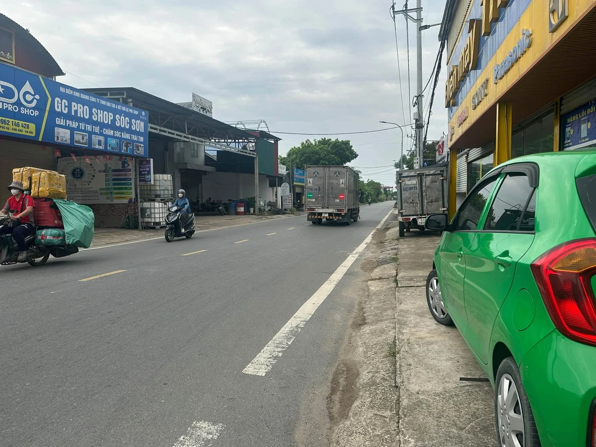 Bán đất thổ cư 100m2 Kim Anh, Vĩnh Phúc 3,4 tỷ - Ảnh thu nhỏ 2