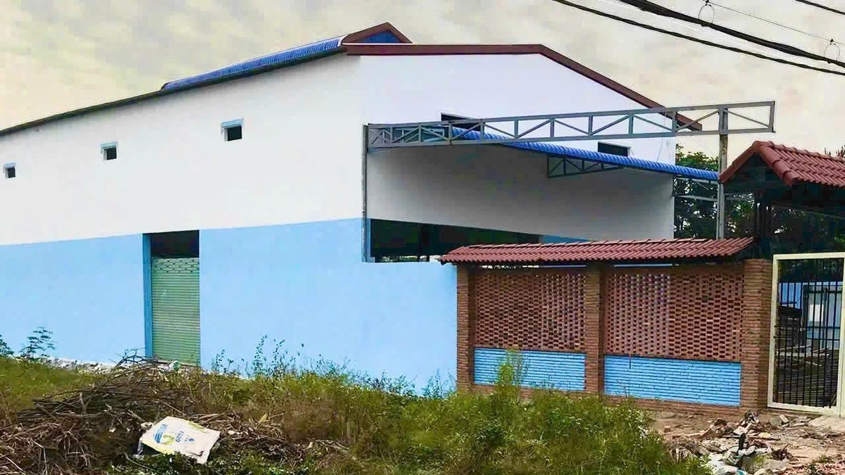 Bán xưởng góc 2 mặt tiền 888m² tại Vĩnh Lộc B, Bình Chánh, giá 19,5 tỷ - Ảnh thu nhỏ 4