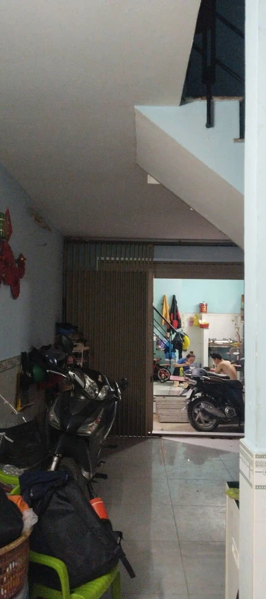 Bán nhà 4x8m một lầu hẻm 2m gần ngã tư Gò Mây, Bình Tân giá 1,4 tỷ - Ảnh 1