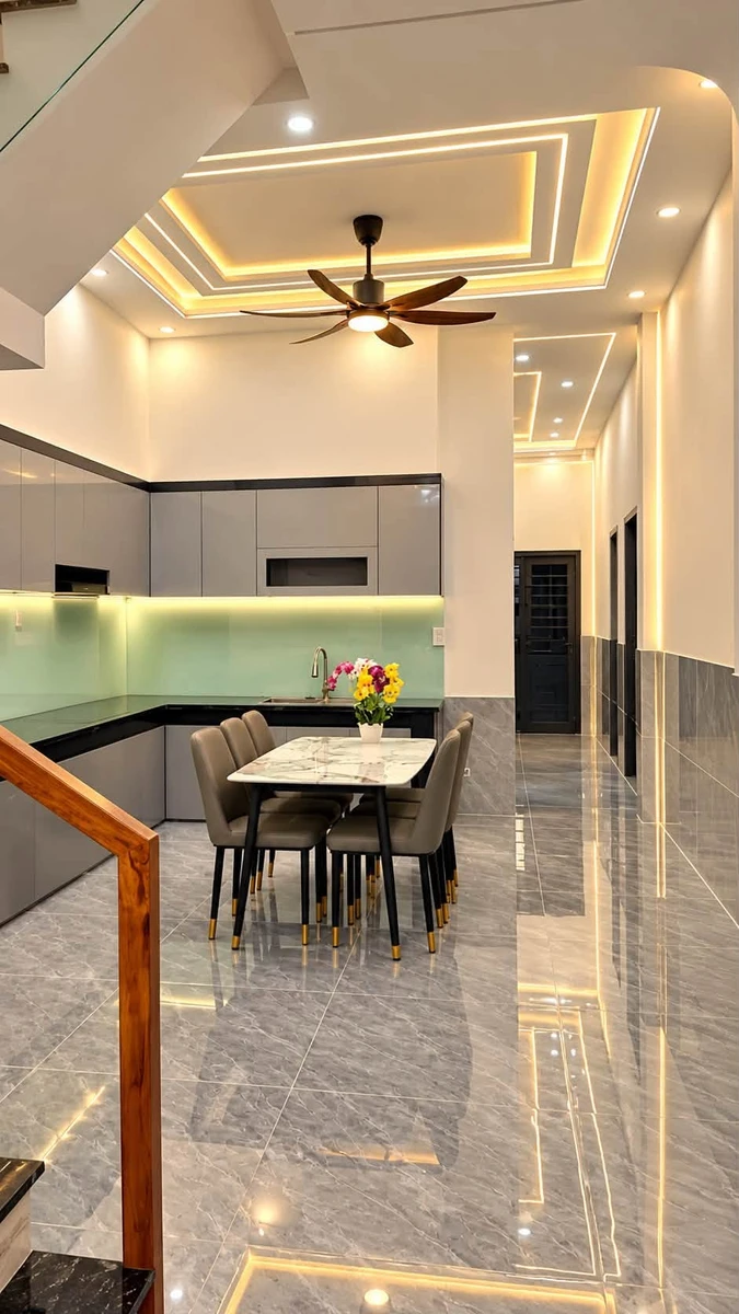 Bán nhà mặt tiền Tân Phước Khánh 108m² sổ riêng, 3.8 tỷ - Ảnh thu nhỏ 3
