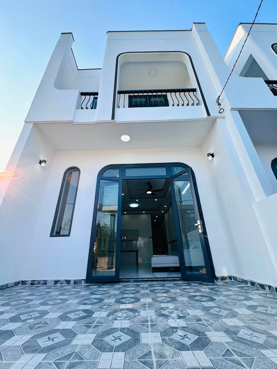 Bán nhà trệt lầu 3PN 85m² Biên Hoà gần chợ - Ảnh 1