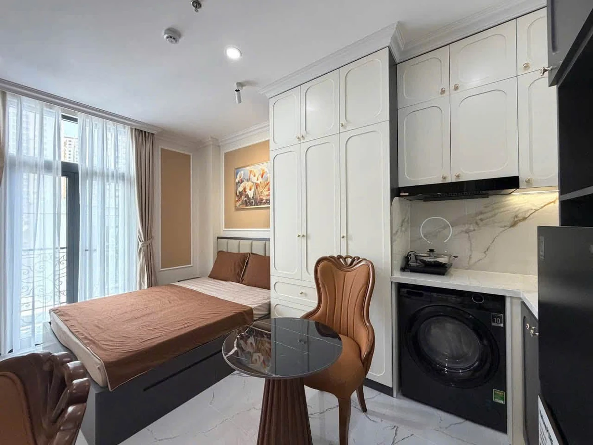 Bán tòa căn hộ dịch vụ 17 phòng, đất 141,5m2, đường số 60 Thảo Điền, Thủ Đức - Ảnh thu nhỏ 3