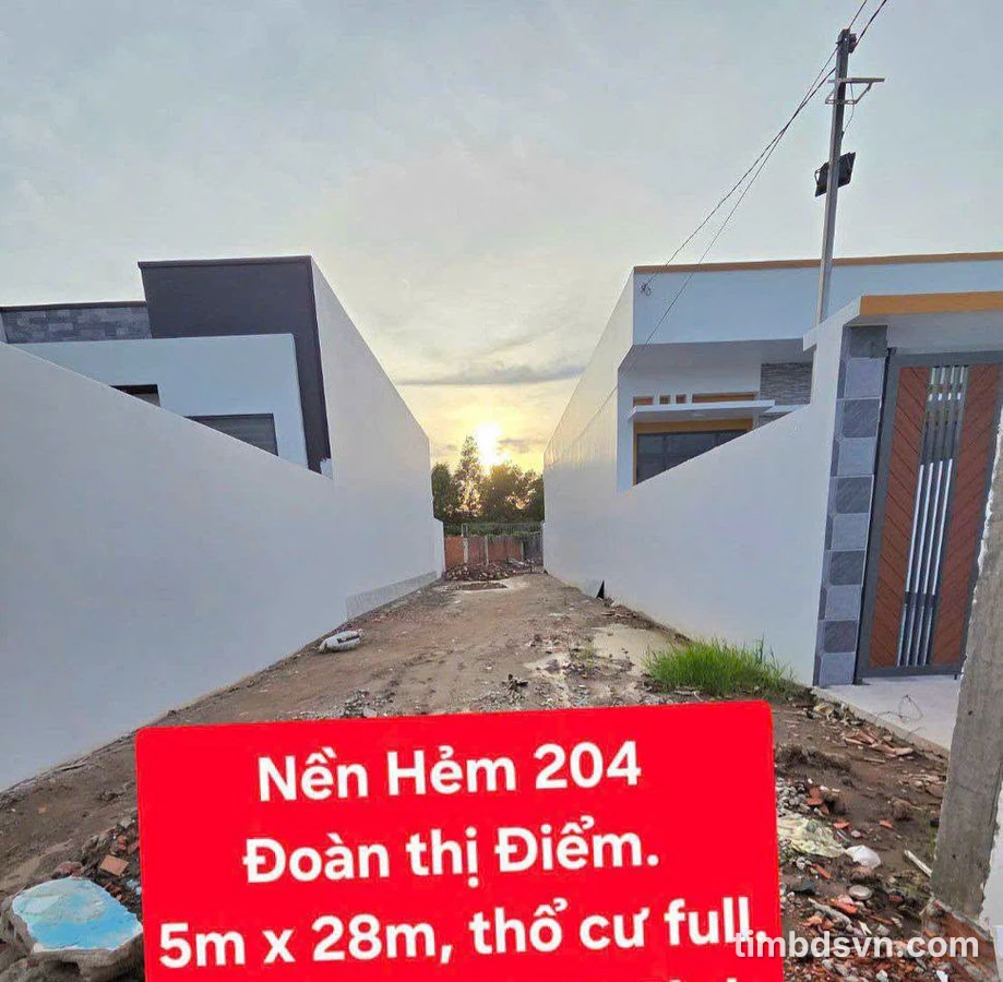 Bán nền 5m x 28m (140m²) 930 triệu Phú Lợi - Ảnh thu nhỏ 2