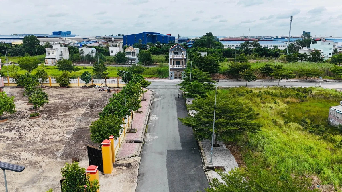 Bán đất KDC Tân Đô 100m² (5x20m) 2 tỷ 115 triệu - Ảnh thu nhỏ 2