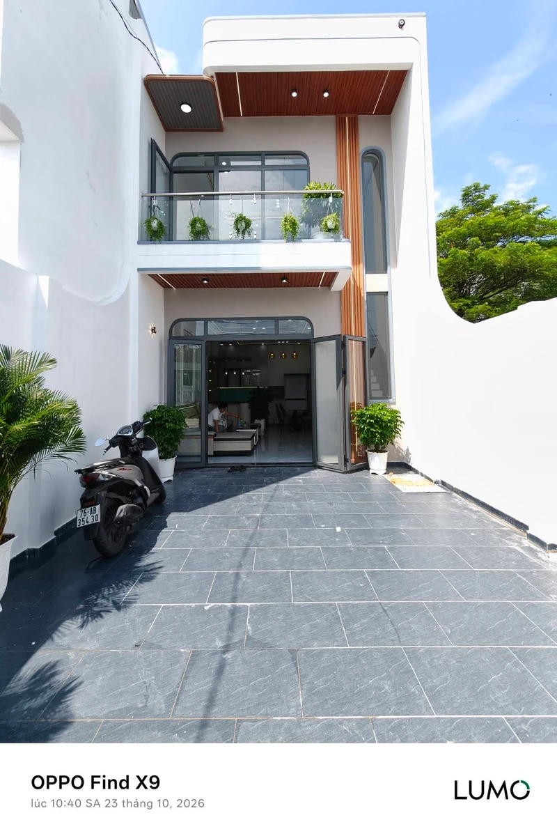 Bán nhà mới 1 trệt 1 lầu 5x18m Mỹ Hạnh Nam Đức Hòa Long An - Ảnh thu nhỏ 3